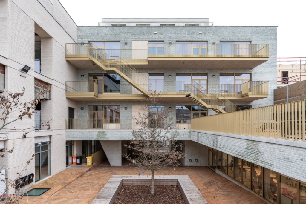 Van Hulle Bouwservice – École van Broeckhovenschool Van Hulle Bouwservice – École van Broeckhovenschool