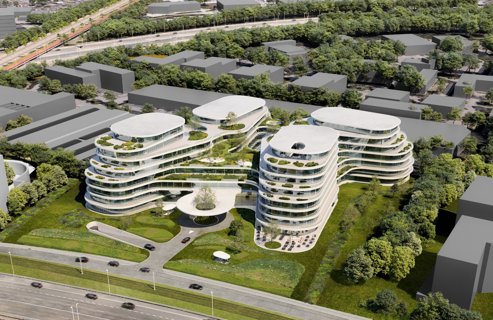 Necap Construct NV – The Wings Hotel en Atrium Necap Construct NV – The Wings Hotel en Atrium