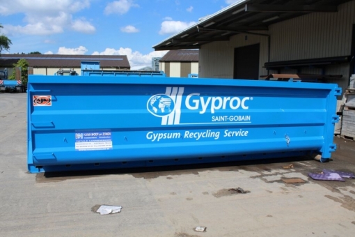 Gyproc recycling service
